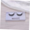 Outanaya Fake Lashes Thick Long Shiny Cross Eyelashes for Women