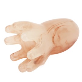 Octopus Shape Resin Massage Comb, Portable Leather Acupuncture Massage Comb, Scalp Care, Scalp Resin Massage Comb