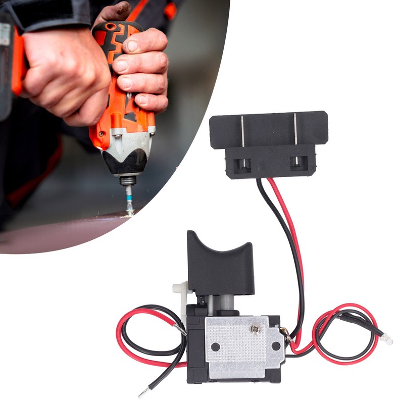Universal Electric Drill Trigger Switch Speed Adjustable Electric Drill Switch