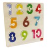 Goula Wooden Numbers Puzzle (10 Pieces)