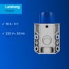 REV 0510615555 Caravan, CEE plug wall 230V, 3-pin, 1Ph +