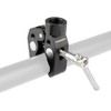 CAMVATE Multi-Purpose Super Club Clamp with 1/4" Male to 5/8"