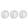 3Pcs Remote Control LED Light ABS Night Lamp Home Decoration
