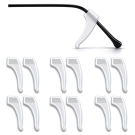 SooGree Anti-Slip Eyeglasses Retainers,Silicone Glasses Ear Grips Hooks,Glasses Temple Holders Protectors for Sport and Study