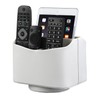 HofferRuffer Spinning Remote Control Holder, Remote Caddy, 360 Degrees Rotatable