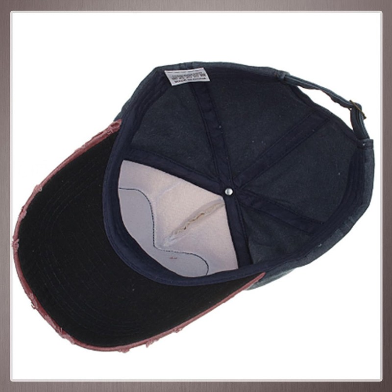 One Limitation CP281 Embroidered Distressed Casual Cap, Hat, Outdoor, Fashionable,