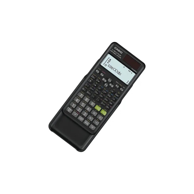 Calculadora Cientifica Casio Fx-991la En Idioma Español Negro Para Universidad