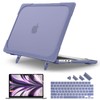 Batianda for M4 MacBook Air 13.6 inch Case 2025 2024