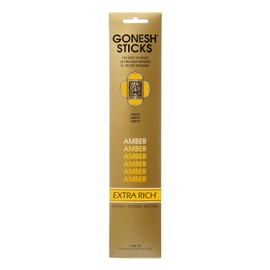 Gonesh GOXRAM Extra Rich Collection Amber Incense Sticks