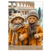 Cats on Adventure Journey - Globetrotter Cats Discover Distant Cultures