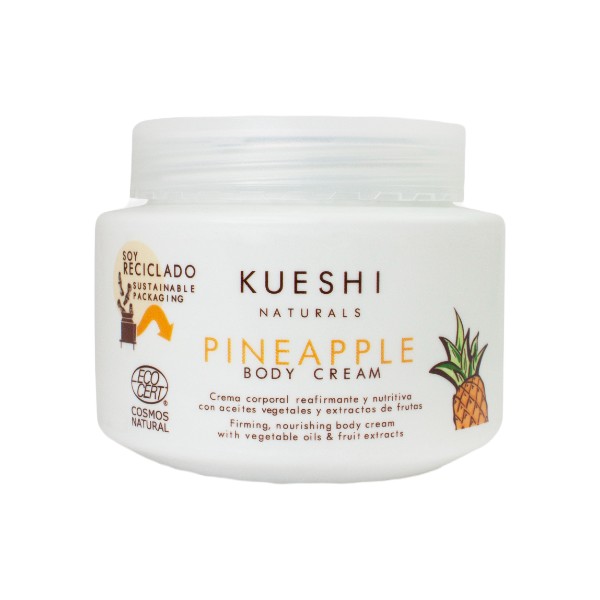 KUESHI NATURALS Body Cream, Pineapple