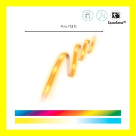 WiZ Colour 4M Light Strip [UK Plug] Smart Connected LED Lighting. for Home, Bedroom Livingroom and Diningroom.