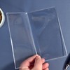StoreSMART - Clear Plastic Cover for a Pocket Planner -