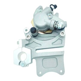 ALTAYE Rear Brake Caliper W/pads & Holder Assembly for KAWASAKI KDX200 1989 1990-1994