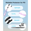 Ablefector PD Catheter Holder for Shower, Compatible with Baxter 5C4482
