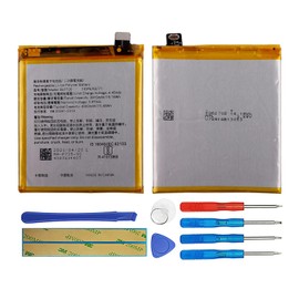 Duotipa Battery BLP735 Compatible with Oppo Reno2 PCKM70, CPH1907 with Repair Tool Kit