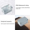 digi-office Waterproof Junction Box Large Small ABS Plastic Enclosure Project