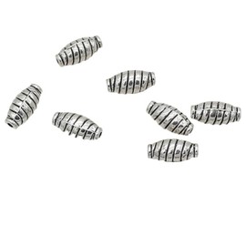 KTGCOZS Pack of 50 Metal Lure Bodies Fishing Inline Spinner Making Part Bait Rooster Tail DIY