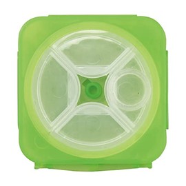 Gamakatsu Rig roll 55 × 55mm 2 pieces Green GM-1898