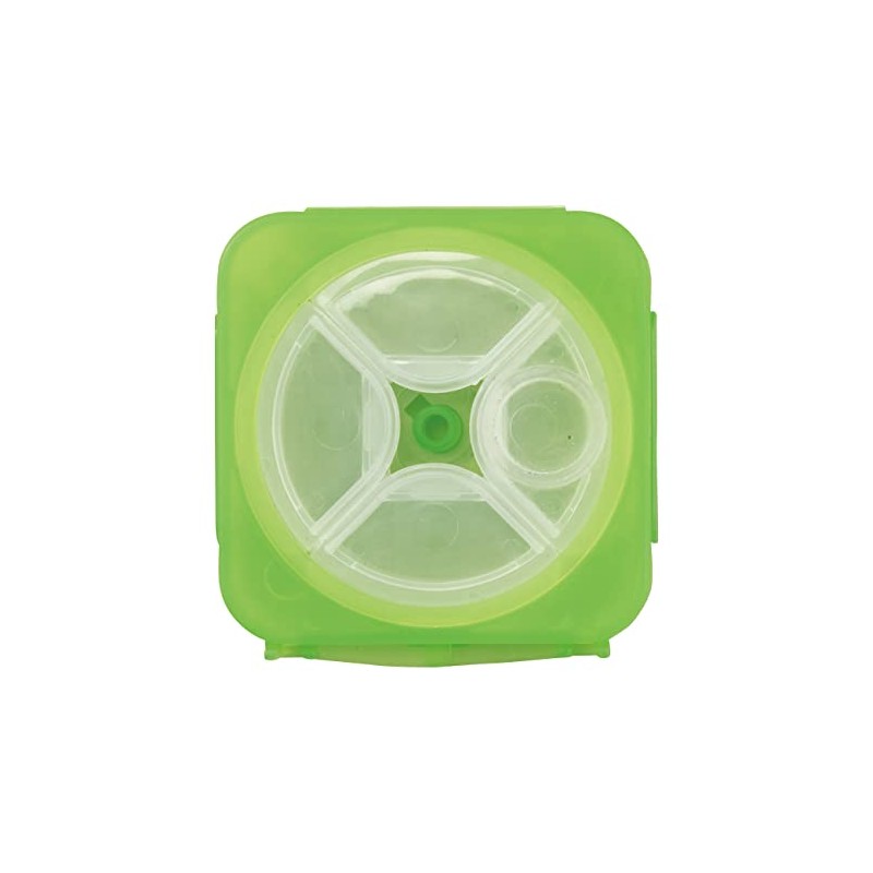 Gamakatsu Rig roll 55 × 55mm 2 pieces Green GM-1898