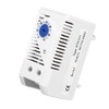 Mechanical Thermostat, 0-60 Adjustable Normally Open Temperature Controller Switch(KTS011)
