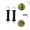 Gadpiparty 2Pcs Insulated Electric Fence Gate Handles Durable Plastic Farm