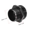 uxcell M40 Cable Gland 4 Holes Waterproof IP68 Nylon Joint