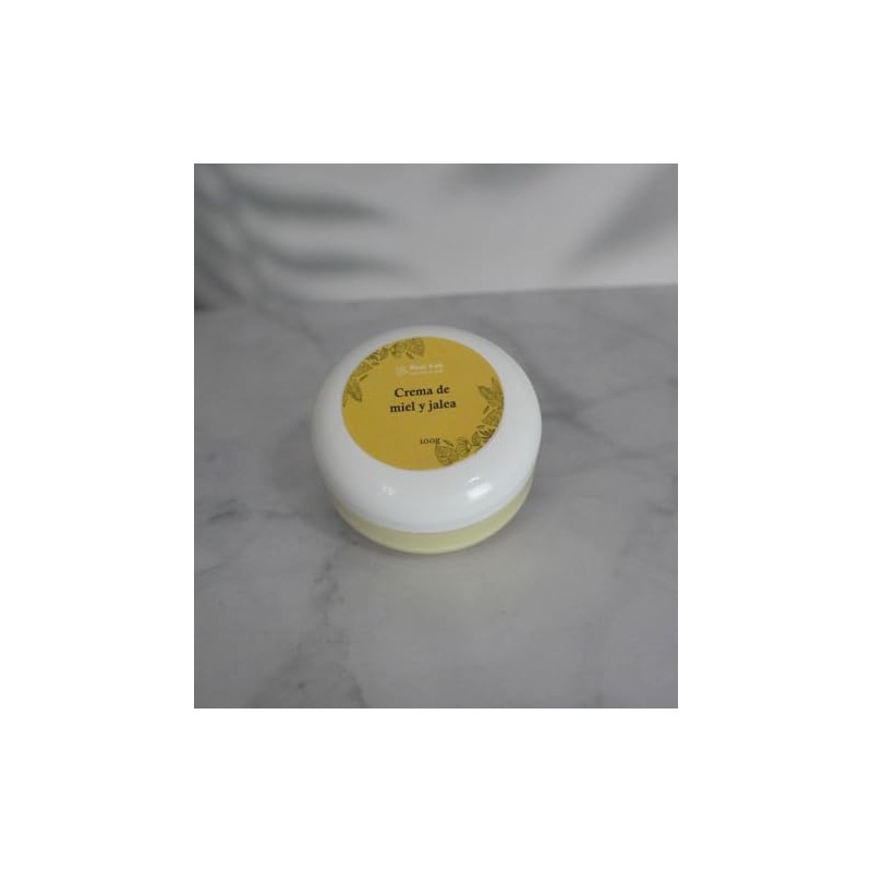 Crema de Miel y Jalea Real, Hidratante Facial, con Extracto