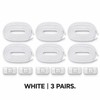 Elastic No-Tie Flat Shoelaces with Press-Lock Closure – Easy-On Sneaker