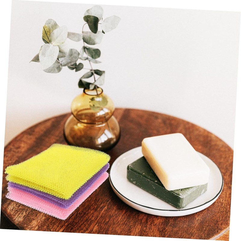 Esponja Exfoliante Africana Gogogmee Set de 3 Piezas para Limpieza
