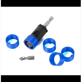 Kobalt Two (2) Kobalt drywall bit holder and extractor 1099217 single hand operation