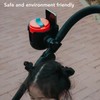 Stroller Cup Holder Portable Universal Cute Pattern Bottle Holder with