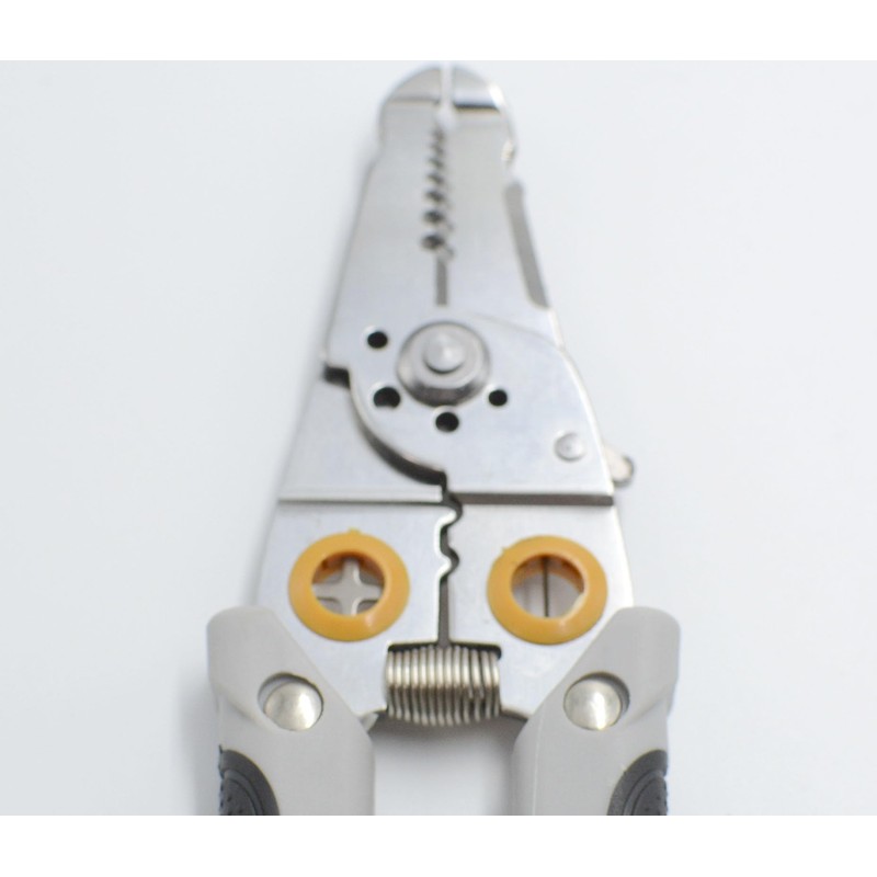 16 In 1 Wire Stripper, 7.5 Inch High Carbon Steel