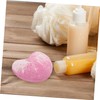 VICASKY 40g Lavender Aromatherapy Bath Salt Heart-shaped Shower Tablet for