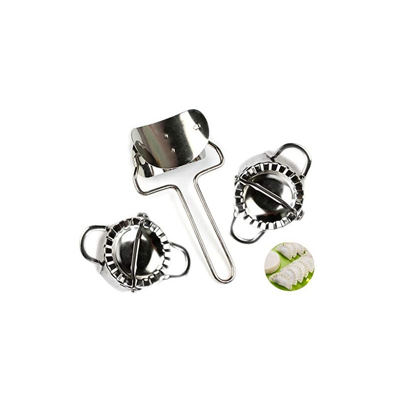 Jiaozi Chinese Dumplings Rapid Making Tool Set (1×Dumpling Skin Maker