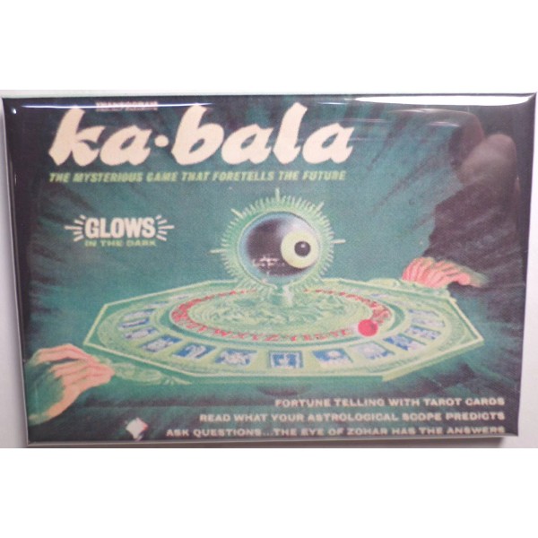 Ka Bala Board Game Box 2"x3" MAGNET Refrigerator Locker Retro