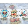 Retro Temporary Tattoos - Fake Tattoo Flash - Redneck Party
