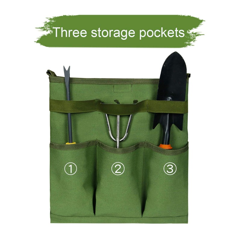 Yabcany Garden Pruning Tool Bag - Canvas Shoulder Crossbody Gardening
