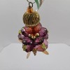 Kurt Adler RESERVED Fancy Beaded Tassel Christmas Ornament Icicle 6"