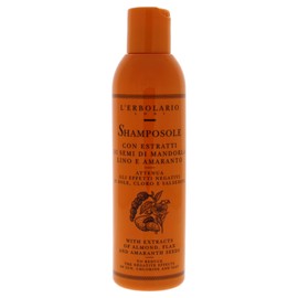 L'Erbolario Shamposole Shampoo - Reduces The Negative Effects Of Sun, Chlorine And Salt - Instantly Enhances Strength And Condition Of Hair - Smooths, Moisturizes, Restores And Protects Hair - 6.7 Oz