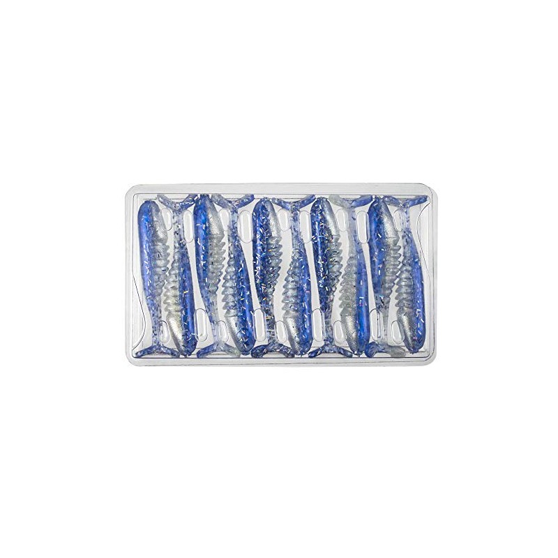 Bobby Garland Crappie Baits Slab Huntr Blue Ice 2 1/4"