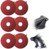 Super Strong Double Sided Tape, Removable, DIY, Multi-purpose, Round 2.2