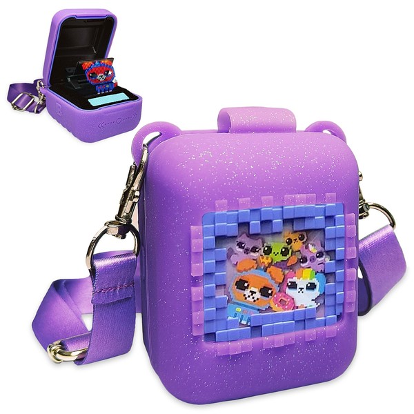 XEGIMOR Silicone Case for Bitzee Interactive Toy Digital Pet Case,