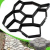 CJGQ Oversized 2Pack Walk Maker Reusable Concrete Path Maker Molds