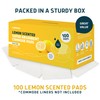 Lunderg Lemon Scented Super Absorbent Commode Pads - Medical Grade