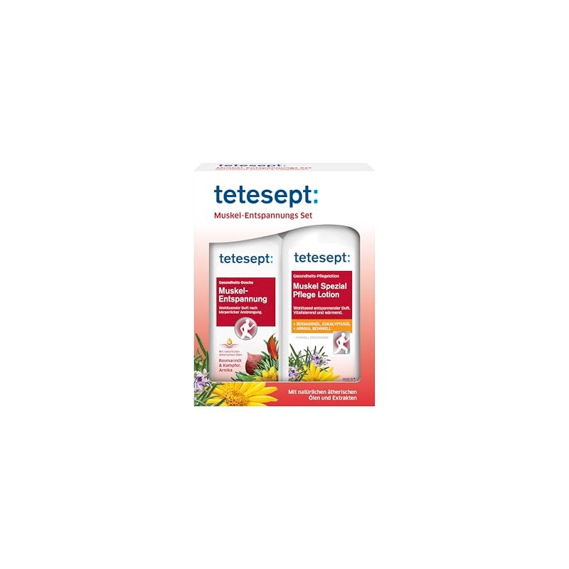 tetesept - 500 ml - Muscle Relaxation Set - Shower