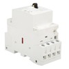 4P 25A 50Hz DIN Rail Household AC Contactor with Manual