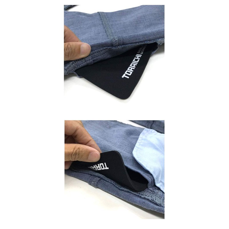 Trichi 0326-950 Workwear Knee Pads Set of 2 13 Black