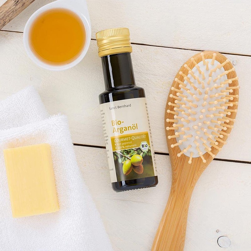 Sanct Bernhard Organic Argan Oil Cold Pressed 100 ml