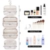 Large Hanging Toiletry Wash Bag Travel Makeup Bag Cosmetic Organizer